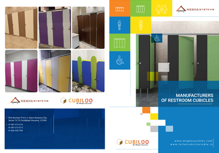 Toilet Cubicle Manufacturers in Noida