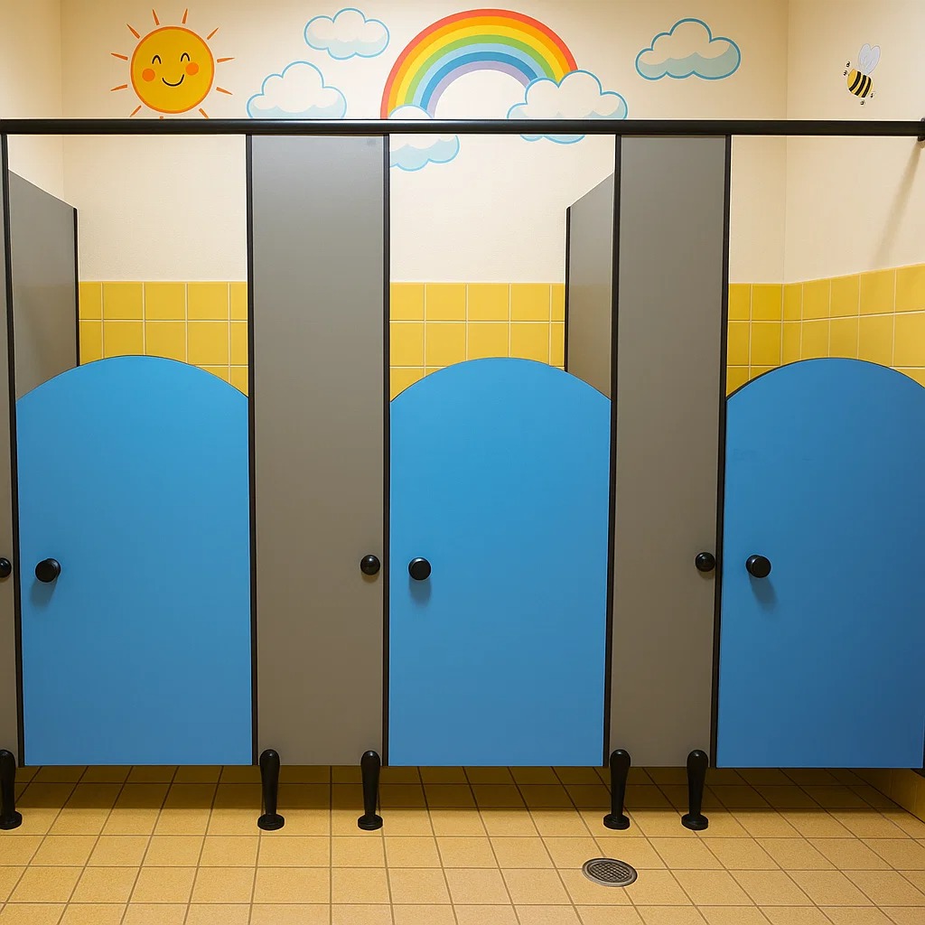 Kiddiez Model Toilet Cubicle