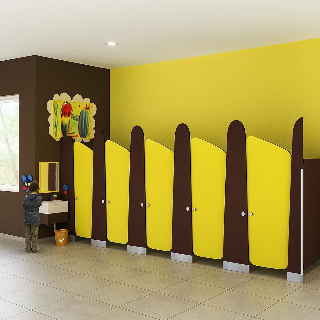 Kiddiez Pro Toilet Cubicle