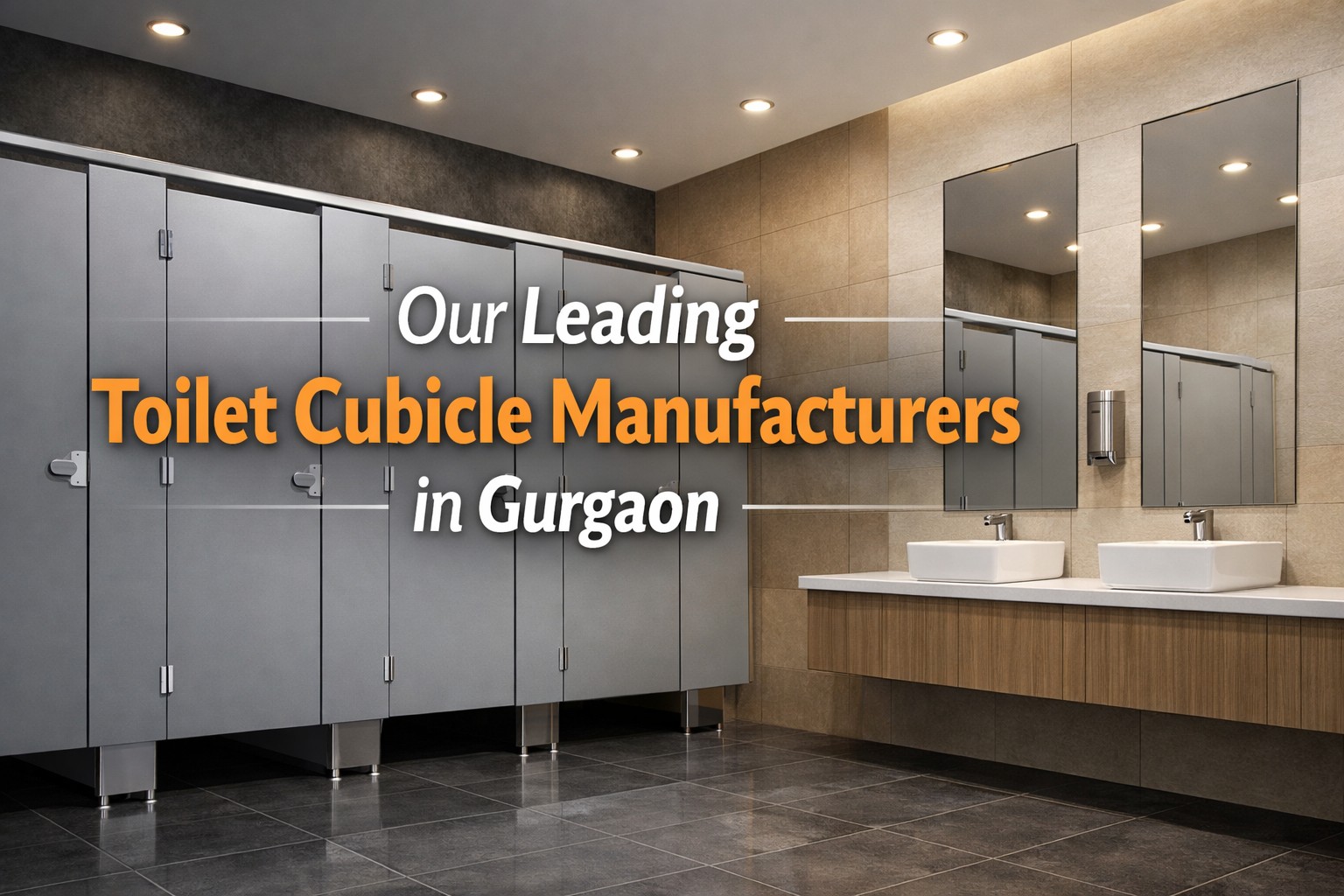 Our Leading Toilet Cubicle Manufacturers in Gurgaon
