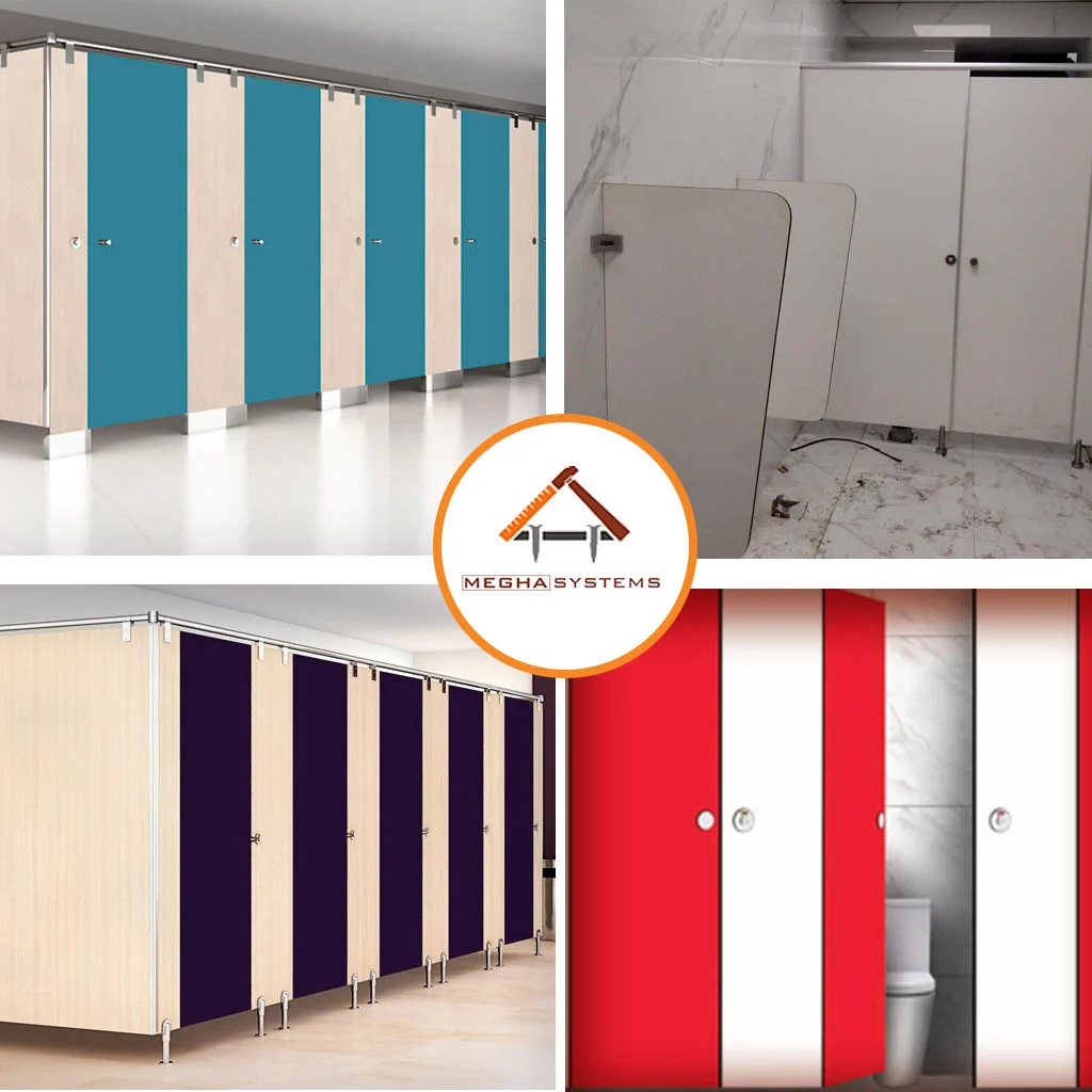 toilet cubicle manufacturers