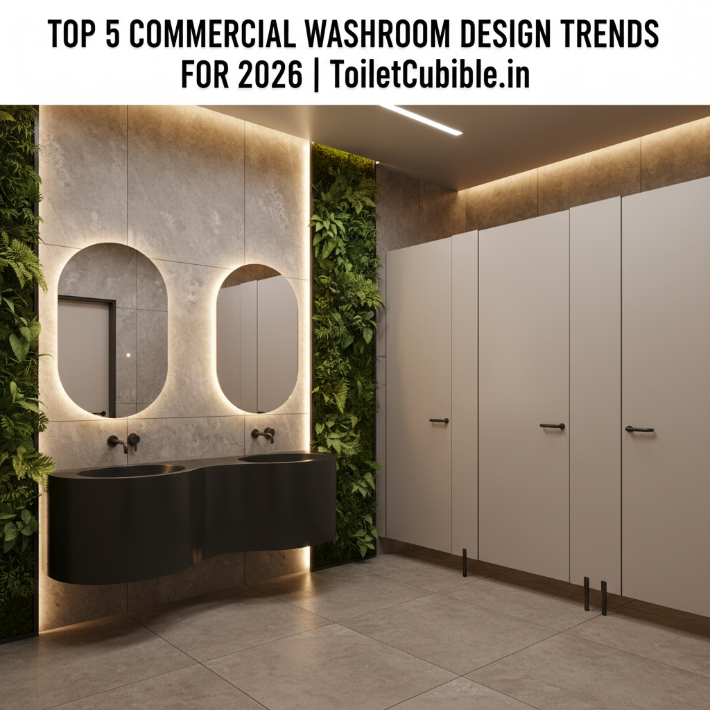 Commercial Washroom Design Trends for 2026